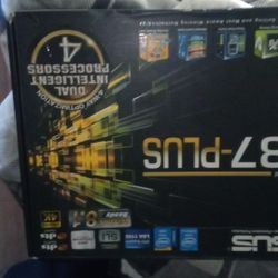 Asus Z87-plus Motherboard 