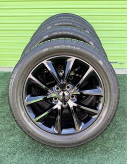 20ā Dodge Wheels & Tires Set