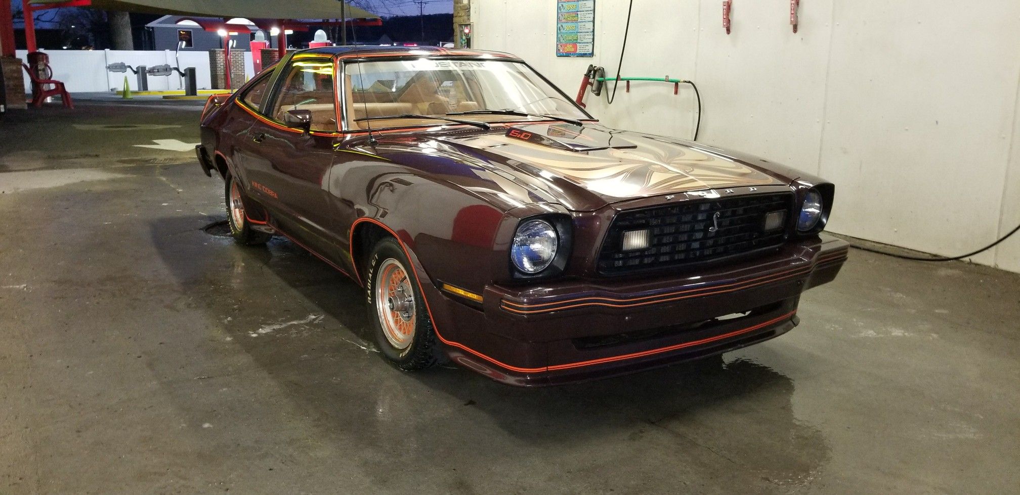 1978 KING COBRA MUSTANG **Mint Condition** low miles