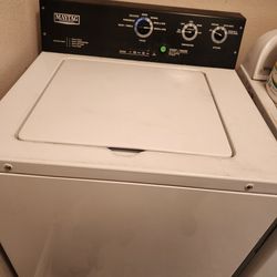 Maytag Comercial grade washer needs work
