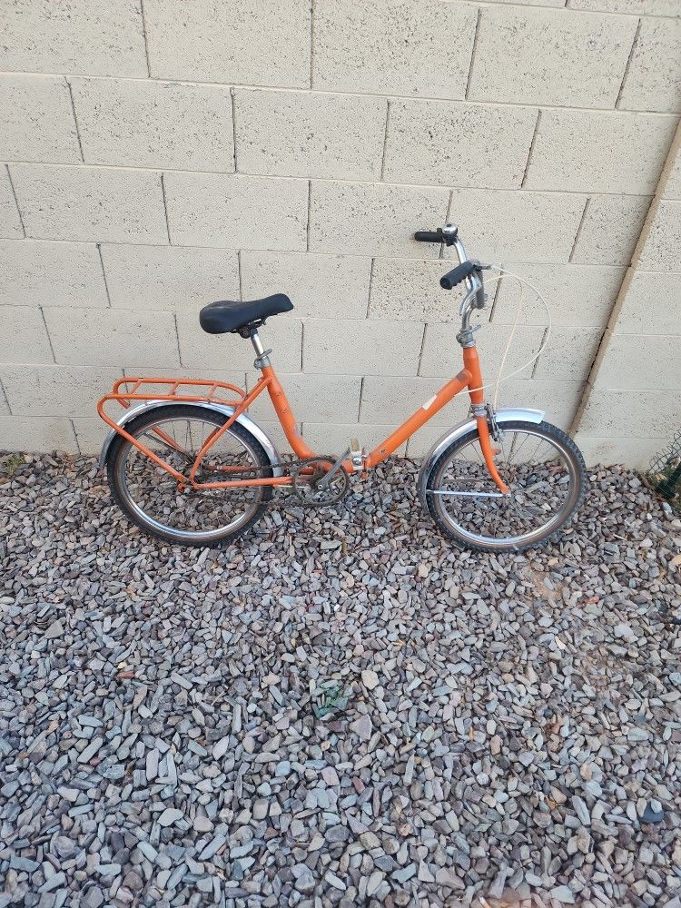 Vintage 20" Folding Bike