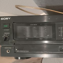 Sony Amplifier 