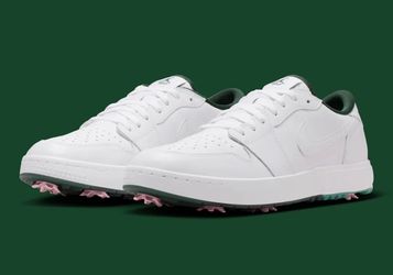 Nike Air Jordan 1 Low G Golf Shoes