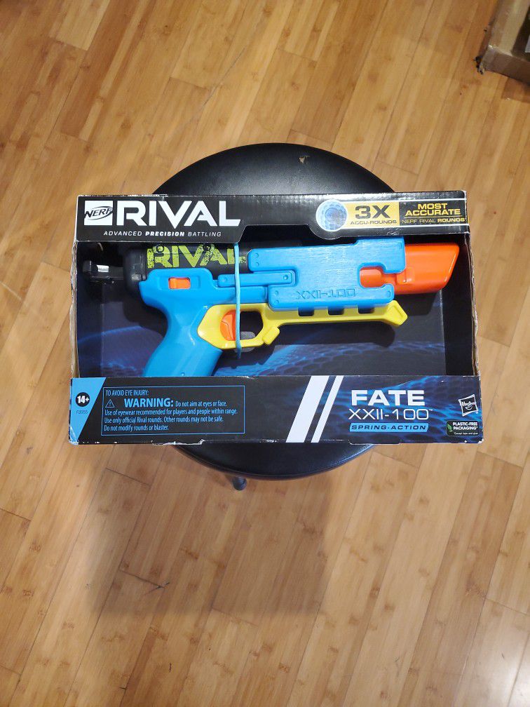 Nerf Rival Xxll100 Toy Gun
