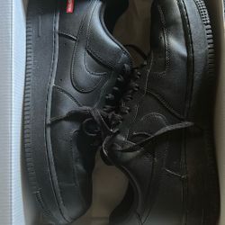 Nike x Supreme AF1 Lows BLACK