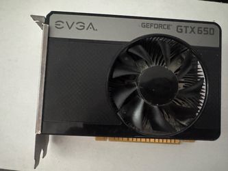 Nvidia GTX 650