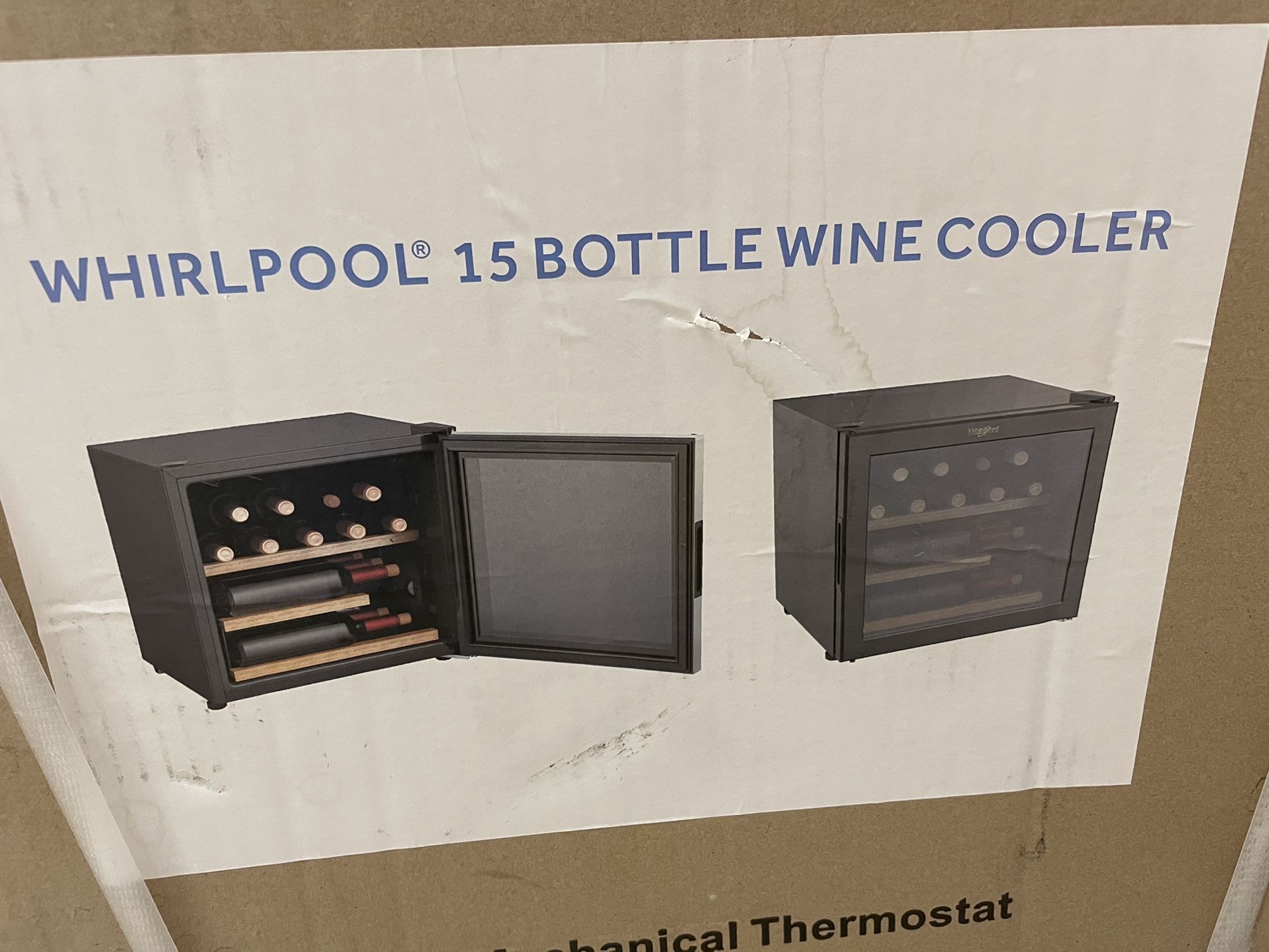 15 Bottle Wine Cooler 