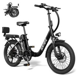 Folding Electric Bike for Adults and Teens 1000W 28MPH 48V/15AH Ebike UL 2849 US