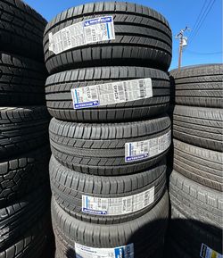 18” Michelin Defender 2 Tires Deal Brand New From Manufacturer In Stock Today Size 235/60R18