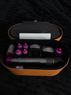 Dyson airwrap hair dryer