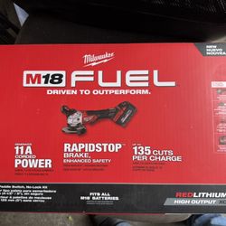 Milwaukee 2880-22 Grinder