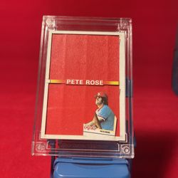 2024 Jersey Fusion Baseball - Pete Rose Profusion /25 - Player Worn Jacket