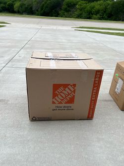 Heavy-Duty XL Cardboard Box