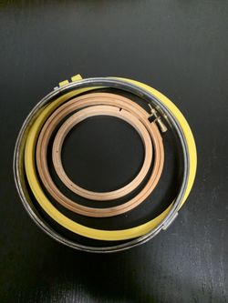 Embroidery Hoops