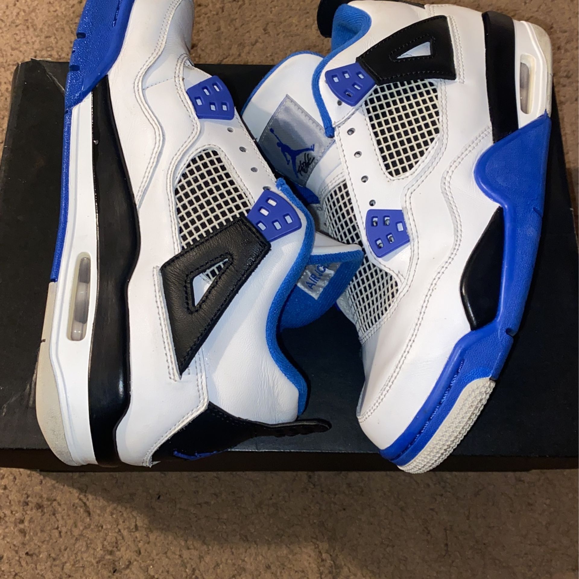 Air Jordan 4 Retro 'Motorsports