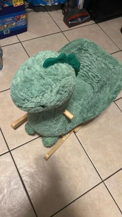 Dinosaur rocking chair