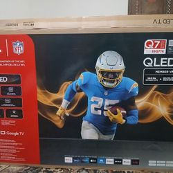 65" TCL SMART TV (NEW) IN BOX