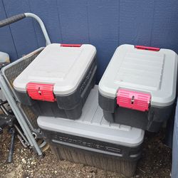 Rubbermaid ActionPacker Storage Tote