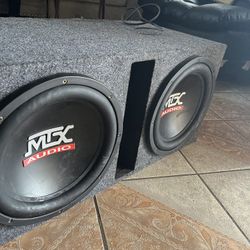 MTX Audio speakers for sale