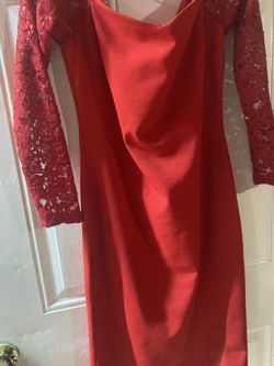 Red Formal Dress