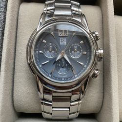 ESQ Stainless Steel Watch