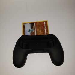Nintendo Switch Black Controller Grip 