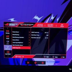 Asus ROG Strix Oled gaming Monitor