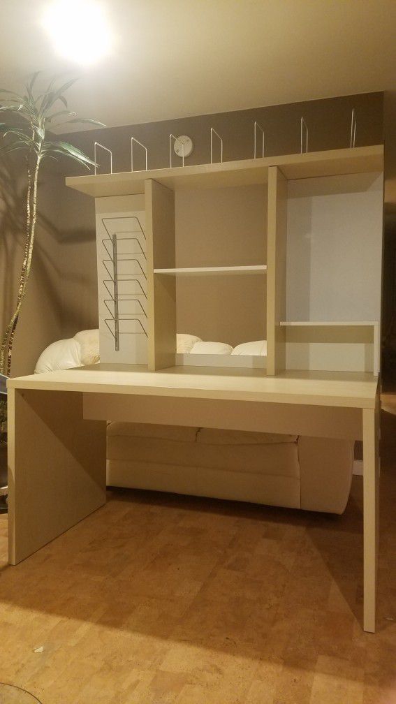 Ikea Mikael Desk + add-on unit