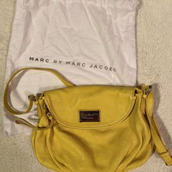 Marc by Marc Jacobs Yellow Natasha Crossbody Bag