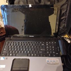 Toshiba Laptop 