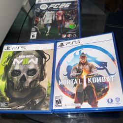 Ps 5 Call Of Duty Mw 2 , Mortal Kombat , Fc26