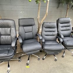Black Office Chairs 