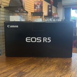 Canon R5 Body