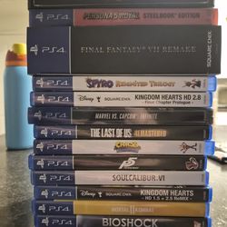 PS4 Games