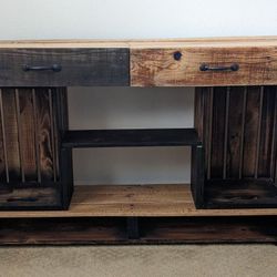 Custom Console Table