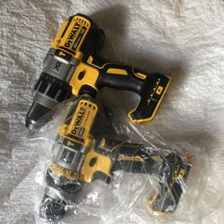 Dewalt Hammer Dril 20 Volt 3 Speed Tool Only 150 Ech  One 