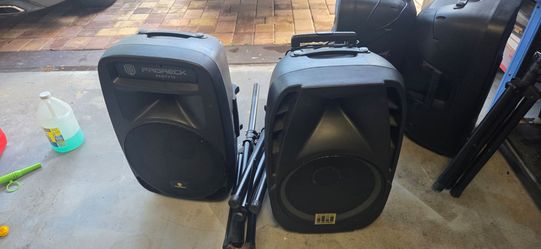 Proreck Party 15 speakers