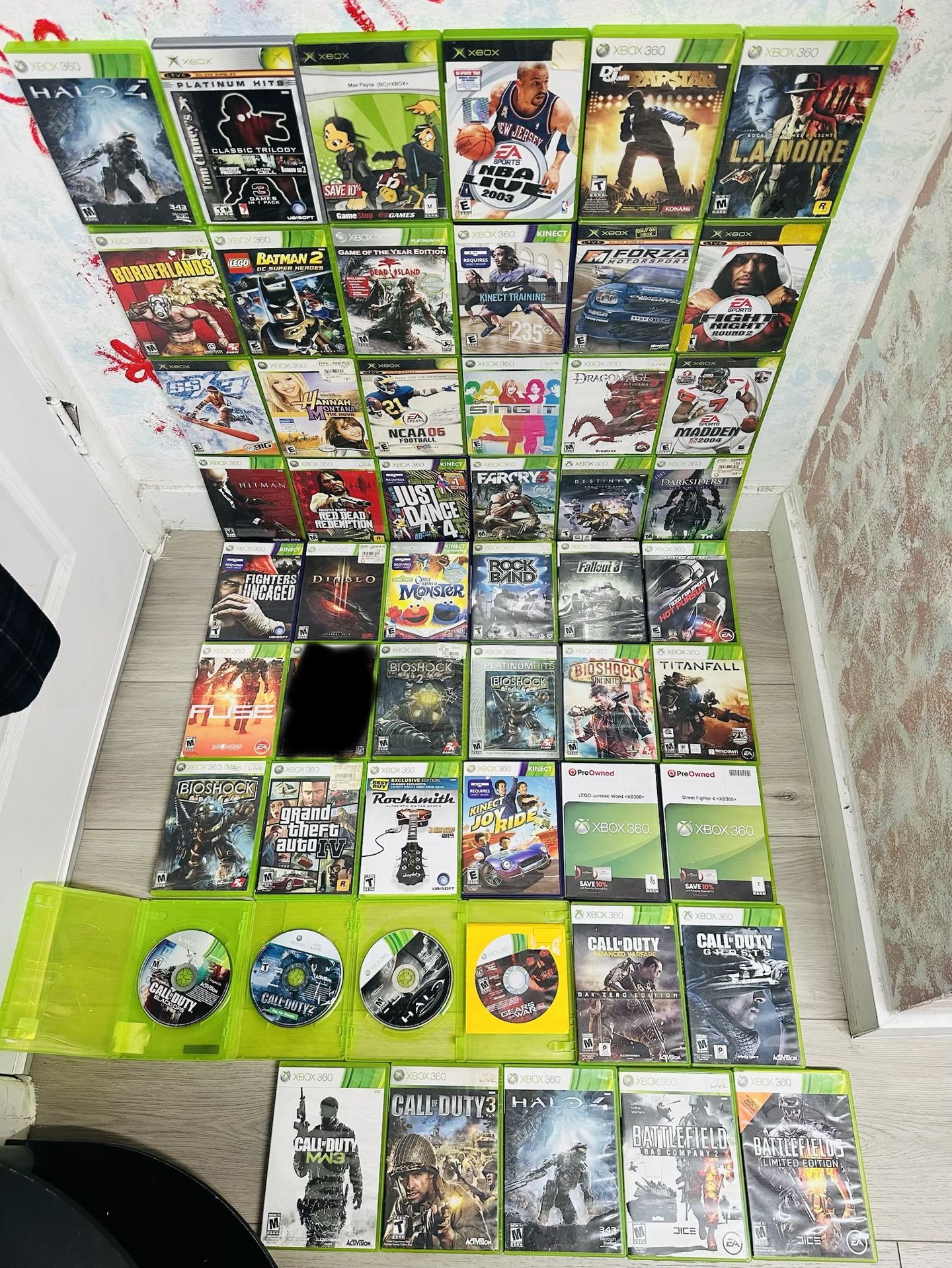 Xbox 360 - Original Xbox Video Games Tested and Working Games ( $7/ea )