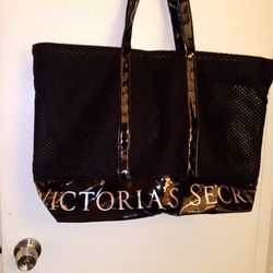 Victoria Secret Mesh Tote Bag