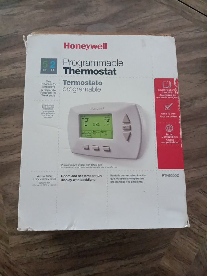 Honeywell Thermostat