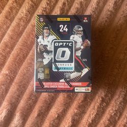 Sealed 2024 Donruss Optic Football Cards