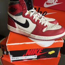 Jordan 1 Lost And Found Size 9.5 OG All!