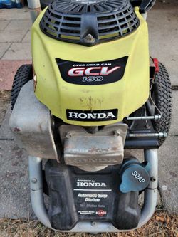 Ryobi pressure washer