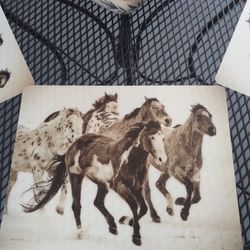 Set of 6 Doilies for table 