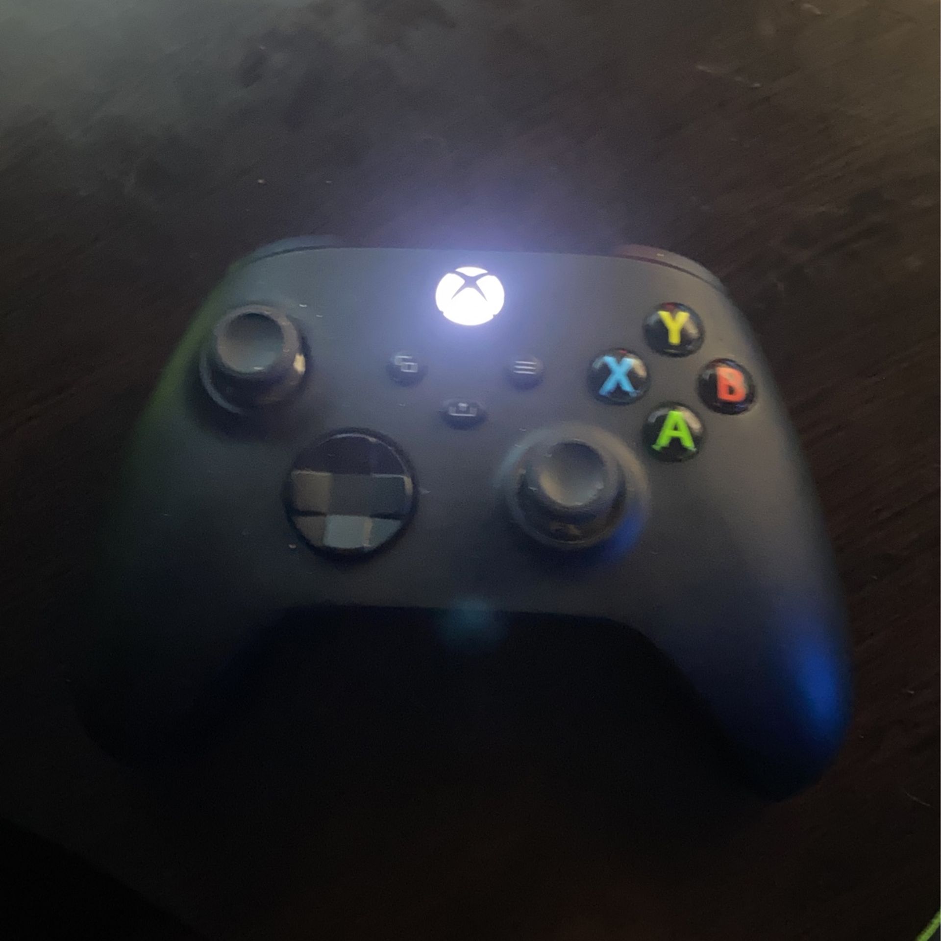 Carbon Black Xbox One Controller