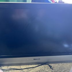Free 37” Panasonic Plasma Tv