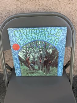 Creedence Clearwater Revival 1968 Record 