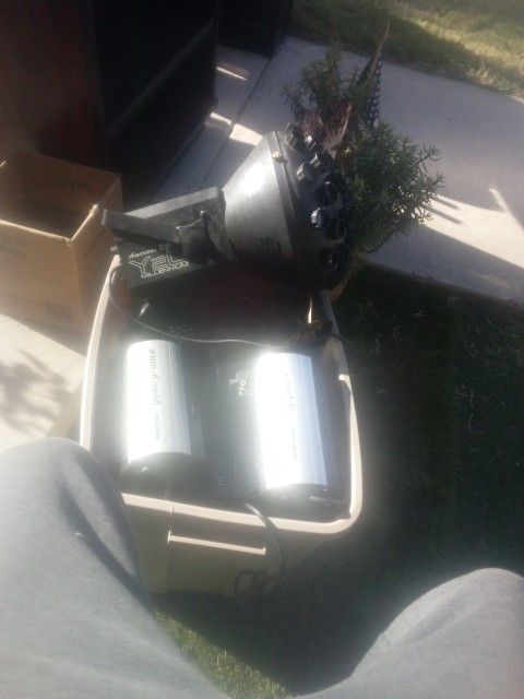 American Dj Stage Lighting$20 All Working