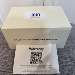 INIA Laser Hair Removal Divice