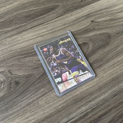 90’s Kobe Bryant Card